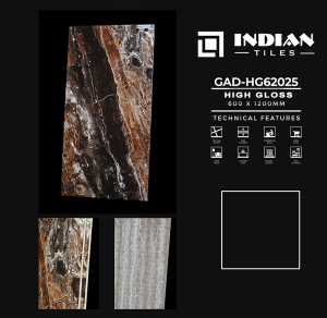 Gạch Ấn Độ 600x1200 GAD-HG62025
