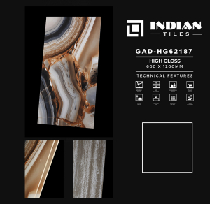 Gạch Ấn Độ 600x1200 GAD-HG62187