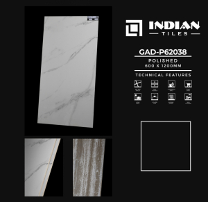 Gạch Ấn Độ 600x1200 GAD-P62038
