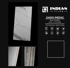 Gạch Ấn Độ 600x1200 GAD-P62142