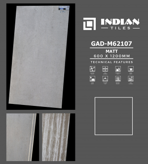 Gạch Ấn Độ 600mm*1200mm GAD-MC62107