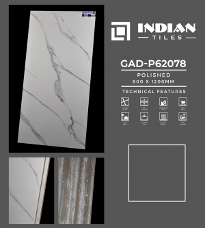 Gạch Ấn Độ 600x1200 GAD-P62078