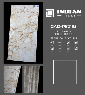 Gạch Ấn Độ 600x1200 GAD-P62195