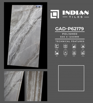 Gạch Ấn Độ 600x1200 GAD-P62179