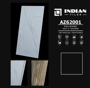 Gạch Ấn Độ 600x1200 AZ62001