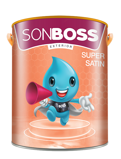 SONBOSS EXTERIOR SUPER SATIN 4.375L