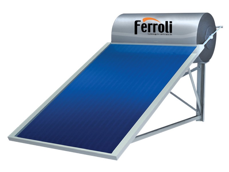 Bình năng lượng mặt trời dạng tấm ECOSTOP Ferroli