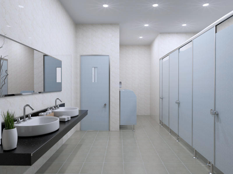 Bạn đang tìm kiếm giải pháp cho việc tách biệt không gian vệ sinh một cách tiện lợi và tinh tế? Vách ngăn toilet compact sẽ giúp bạn giải quyết vấn đề này một cách dễ dàng và hiệu quả. Nhấn vào hình ảnh sản phẩm để khám phá thêm đặc điểm nổi bật của sản phẩm này!
